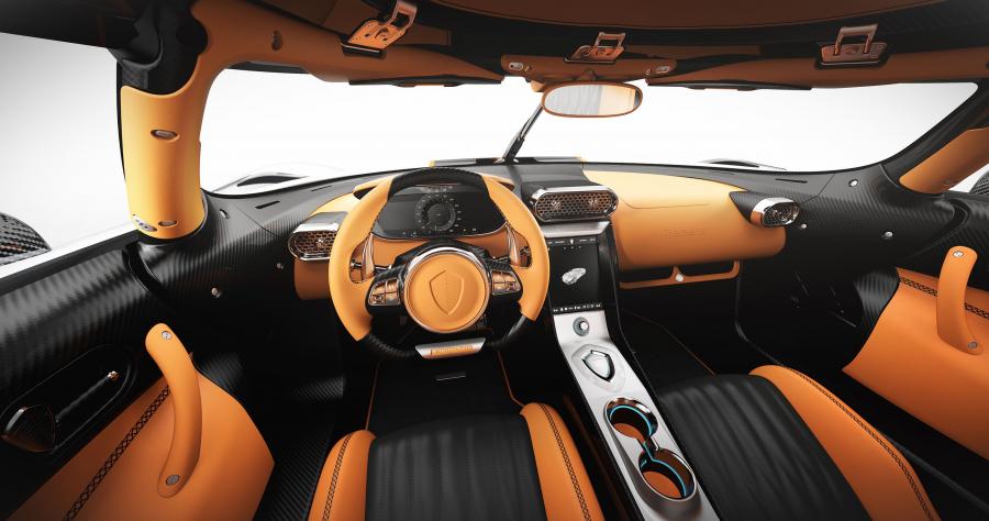 Торпедо Koenigsegg Regera Ghost Package 2018 года  (фото 5 из 5)